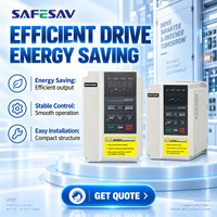 Interrupteur multi-moteurs SAFESAV, protection IP20, oscilloscope virtuel pour équipement de levage, VFD haute performance
