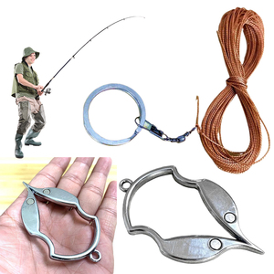 Fortalecedor de Agarre para Dedos, Ejercitador de Mano de Silicona, Desenganador de Anzuelos, Equipo de Pesca, Ejercitador para Entrenamiento de Guitarra - Product Image 3