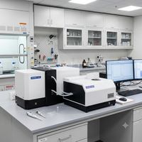 Analizador de Imágenes de Partículas Húmedas Dinámico Winner W100D ISO13322, Instrumento de Prueba de Morfología de Polvo de Electrodos de Batería de Alta Velocidad