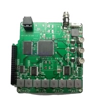 Servicio OEM de PCBA Personalizado para Tabletas con Carga Inalámbrica, Fábrica de Ensamblaje Llave en Mano de PCB en Shenzhen, China, Placa PCB Verde