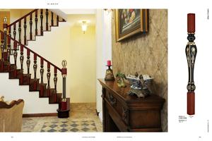 טוב דקורטיבי אלומיניום עץ מעקה עיצובים - Product Image 4