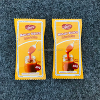 1 año de garantía Ketchup Honey Lotion Shampoo Cream Máquina empacadora de salsa de mantequilla de maní