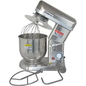 Commercial Stainless Steel 5L 7L 10L Bakery Equipment Automatic Baking Cake Planetary Mixer Electric Food Stand Mixer