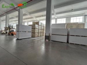 Mở rộng <span class=keywords><strong>PVC</strong></span> tấm xốp nhẹ cứng nhắc Bọt 3 mét trắng cho biển báo và hiển thị - Product Image 4