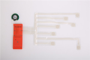 Module sonore à membrane pré-enregistré personnalisé pour <span class=keywords><strong>livre</strong></span> sonore tactile pour enfants - Product Image 5