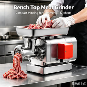 Stainless Steel <b>Meat</b> Mincer Electric <b>Meat</b> <b>Grinder</b> Automatic <b>Meat</b> Chopper Dumpling Paste Sausage Processing - Product Image 3