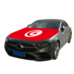 Bandera NACIONAL DE Sudáfrica para capó de coche y cubierta de motor 120*150CM impresión Digital tela de poliéster venta directa de fábrica - Product Image 1