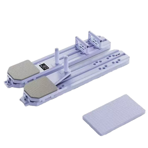 Tabla de Pilates Portátil Directa de Fábrica, Máquina Multifuncional para Ejercicios Abdominales y de Core con Rodillo AB para Fitness en Casa - Product Image 1