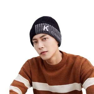 Gorro de Lana Chenille K, Gorro de Esquí con Forro Polar, Cálido y Cortavientos, para Adultos, Uso en Exteriores en Invierno - Product Image 5