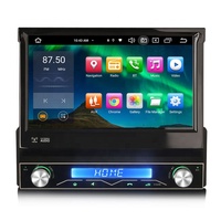 Lecteur DVD de voiture Erisin ES8568U 7 pouces universel 1 Din Android 12.0 sans fil BT5.0 CarPlay 4G TPMS DAB DSP