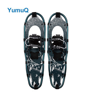 YumuQ nuovo Design leggero telaio in alluminio antiscivolo da <span class=keywords><strong>uomo</strong></span> Mountain Trek sci invernale per allenamento di sci - Product Image 2