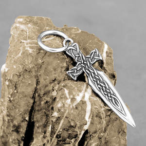 Pendientes Colgantes de Moda Personalizados, Elegantes, Impermeables, de Acero Inoxidable 316L, Estilo Occidental, para Hombre - Product Image 2