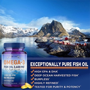 Cápsulas <span class=keywords><strong>de</strong></span> Aceite <span class=keywords><strong>de</strong></span> Pescado a Buen Precio, Veganas, Omega-3, Suplementos <span class=keywords><strong>de</strong></span> Vitamina E, Apoyo para la Salud del Corazón - Product Image 4