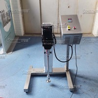Mélangeur d'émulsifiants dispersants à haut cisaillement pour crème solaire Mélangeur sous vide pour machines Composants principaux Moteur pour produits chimiques