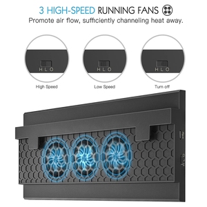 Mới Nhất Vertical Đứng Làm Mát Người Hâm Mộ Cho <span class=keywords><strong>Xbox</strong></span> Một Giao Diện Điều Khiển Mỏng Cooler USB Điều Khiển Sạc X-Một S Núi Dock chủ - Product Image 2