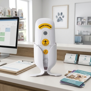 Sistema de Intercomunicación Inalámbrico de Larga Distancia SLA06-En, Equipo de Comunicación Eficiente, Pager para Hospitales Veterinarios - Product Image 1
