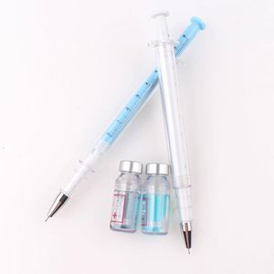 New Design Liquid Syringe Injector Shape Vaccine Gel <b>Pen</b> for School Cute Nurse Student Writing Stationery Office Supplies - Product Image 6