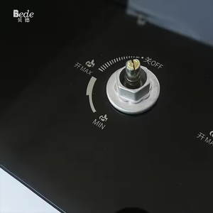 Produsen grosir 3 tungku kompor gas kaca tempered dibangun ke dalam desain modern peralatan dapur rumah tangga kompor gas - Product Image 5