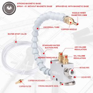 Soğutucu yağlama sprey sistemi CNC torna freze makinesi kesme soğutucu püskürtücü soğutucu sis püskürtücü - Product Image 2