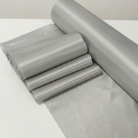 Tissu conducteur à épaisseur personnalisée, plaqué cuivre-nickel, haute protection pour composants électroniques de circuits imprimés flexibles