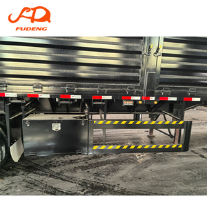 Semi-remorque à ridelles latérales détachables FUDENG Group 3 essieux 60 tonnes pour le <span class=keywords><strong>transport</strong></span> de marchandises en vrac - Product Image 6