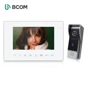 Fabriek Prijs Smart Home Intercom Deurbel Systeem Multi Functie 2 Draad Video Intercom