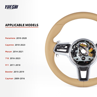 Volant en cuir sans rivets pour Porsche Macan 718 Boxster – Vente en gros à prix réduit maintenant