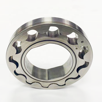 Billet Mesin Cnc Logam Baja 4340 Rb20 Rb25 Rb26 Rb30 Roda Gigi Pompa Minyak untuk Nissan