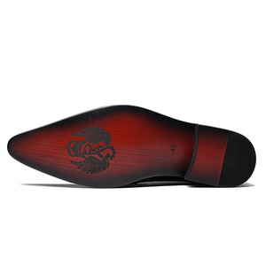 Zapatos de vestir de lujo de alta calidad, zapatos formales negros para hombre de Niuzu, zapatos de cuero de lujo - Product Image 3