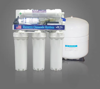 Système de purification d'eau RO à 5 étapes pour filtre à eau domestique avec réservoir en acier, personnalisation multi-niveaux disponible