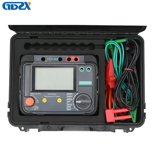 Tragbare Megohm meter ZX-3125A | 1000V/2500V Hochspannungs-Isolation <span class=keywords><strong>tester</strong></span> für Kabel und Wartung elektrischer Geräte - Product Image 2