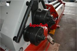 Potente herramienta de doblado de perfiles <span class=keywords><strong>SuperTech</strong></span> HRBM65HV de suministro caliente-Equipo de doblado de perfiles de metal HV-Series - Product Image 4