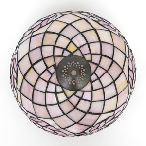Tiffany 12 "<span class=keywords><strong>paralume</strong></span> in vetro colorato con cappuccio, lampada da tavolo <span class=keywords><strong>rosa</strong></span> fiori di ciliegio lampade solo ricambio <span class=keywords><strong>paralume</strong></span> - Product Image 5
