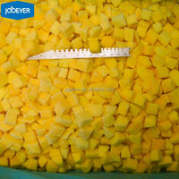 IQF Diepvries Mango Blokjes 10x10mm Zoete Gouden Mango Stukjes Bulk Diepvries Mango Fruit BRC HACCP Gecertificeerd voor Smoothie Yoghurt Sap