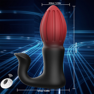 Nuevo Vibrador Anal con Control Remoto Inalámbrico Unisex, Juguete Sexual para Adultos con Estimulación Vibratoria - Product Image 5
