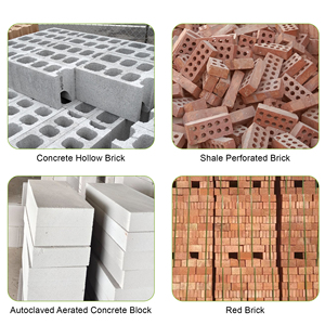 Scie à ruban électrique verticale pour la découpe de briques, adaptée aux blocs AAC, briques rouges et blocs creux en béton - Product Image 5