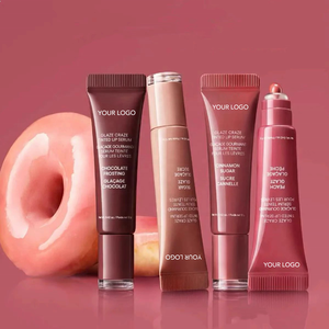 Personalice su propia marca <span class=keywords><strong>Lip</strong></span> Stain Serum Pink Donut <span class=keywords><strong>Lip</strong></span> Glaze Brillo de labios Etiqueta privada Hidratante Brillo de labios - Product Image 5