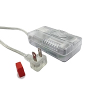 Boîtier PC LED compatible avec protection thermique et prévention des incendies, à encastrer, avec variateur d'intensité