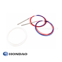 Coupleur FBT 1x2 en fibre optique nue avec tube en acier, non connecté, avec pigtail de 1 mètre
