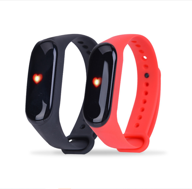 Healthy Lifestyle YOKOSI YKS-02 Android Sports Anti-static Anti-Nuclear Radiation Wireless Bracelet Earphone Leather Band OLED