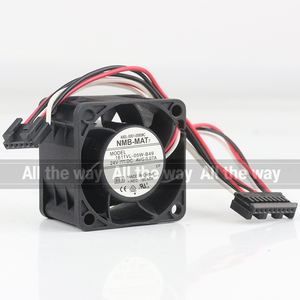 ไดรเวอร์เครื่องขยายสัญญาณ NMB 5V 12V 48V DC 24V 0.07A AC EC 4028 40X40X28MM 4cm Fanuc กล่องใส่พัดลมระบายความร้อน<span class=keywords><strong>1611VL</strong></span>-<span class=keywords><strong>05W</strong></span>-<span class=keywords><strong>B49</strong></span> - Product Image 2