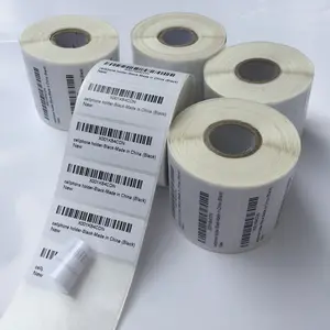 Variable Data Printing Serial Number Barcode Label Packaged Adhesive Sticker