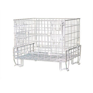 1198x939xh1018mm מגולוון מחזור מתכת מתקפלת מזרן רשת תיל מיכל - Product Image 3