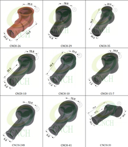 Крышка разъема резиновая оболочка водонепроницаемая куртка упряжка штекер хвост изоляция мягкие чехлы силиконовый чехол для сапога - Product Image 2