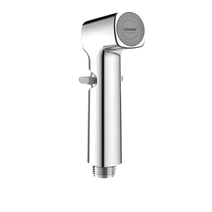 Functional High Water Pressure Black Chrome Grey <strong>Shower</strong> <strong>Spray</strong> <strong>Bidet</strong> Rinsing <strong>Bidet</strong> Sprayer - Product Image 1
