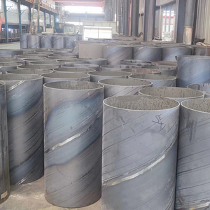 Prix usine Énorme inventaire API ASTM A252 Q235 <span class=keywords><strong>Tube</strong></span> de tuyau en <span class=keywords><strong>acier</strong></span> en spirale au carbone de grand diamètre - Product Image 4