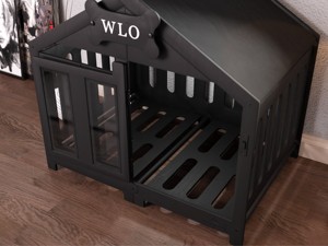 Jaula moderna y lujosa para mascotas, muebles de madera para interiores, con esterilla, gran oferta - Product Image 2