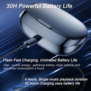 หูฟังไร้สายแบบเกี่ยวหู SP16 รุ่น Double Side Running พร้อมหน้าจอดิจิตอล TWS - Product Image 3