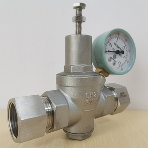 Reductor de Presión de Agua Ajustable PN16 16 bar, Acero Inoxidable 304, Tipo Roscado - Product Image 6