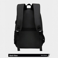 Bolsa de Viaje Impermeable de Lujo Antirrobo para Negocios, con USB, Gran Capacidad, para la Escuela, Universidad, Computadora Portátil, Mochila